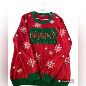 Naughty/Nice sweater